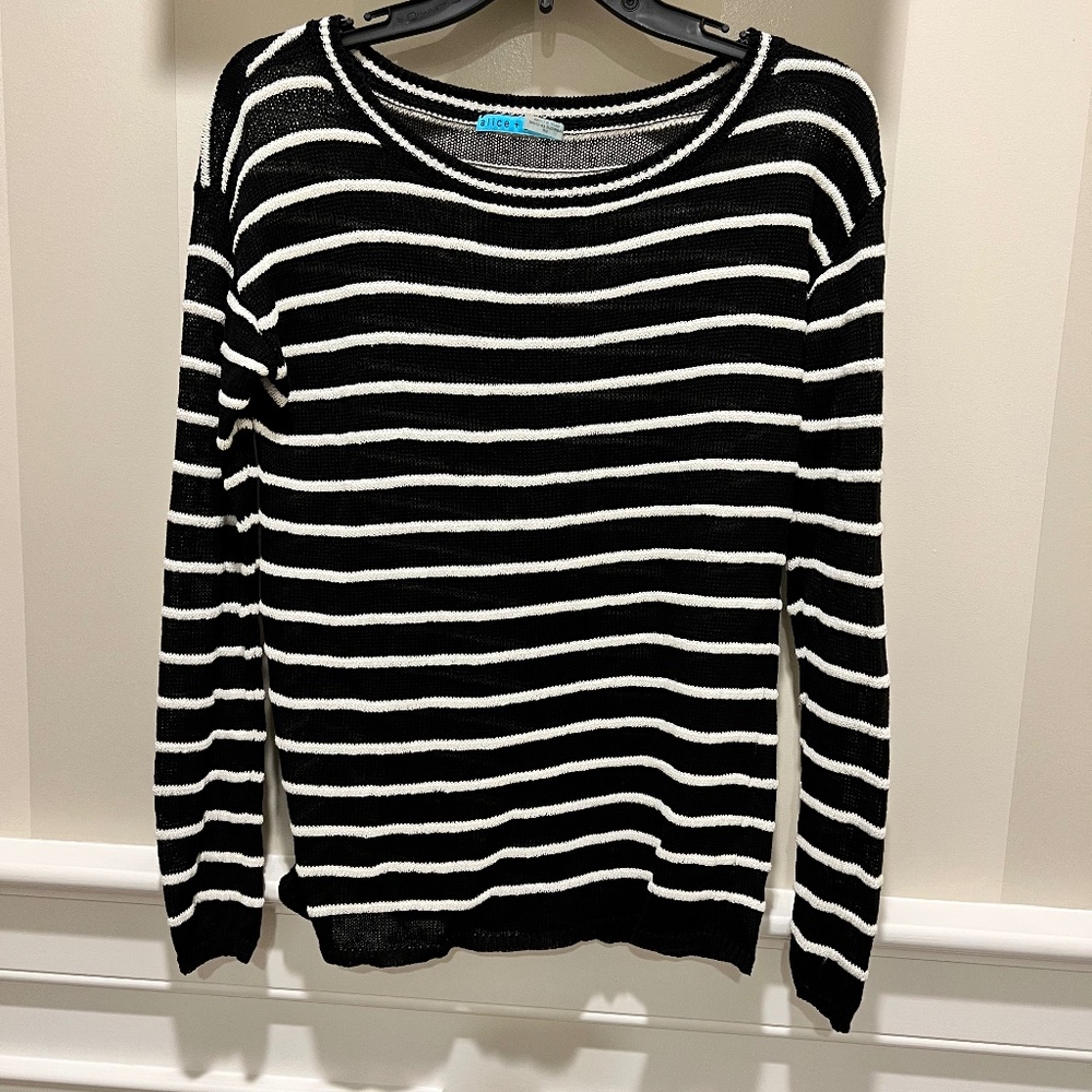 Alice and Olivia Striped Sweater